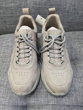 Tandy Women's Suede Casual Sneakers - Beige